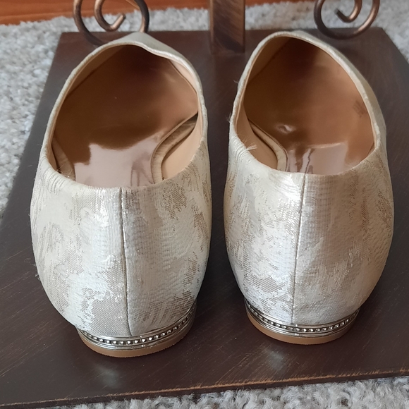 NWOT Badgley Mischka sz 9 1/2 shoes - Picture 4 of 11